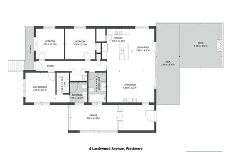 Photo of property in 4 Larchwood Avenue, Westmere, Auckland, 1022