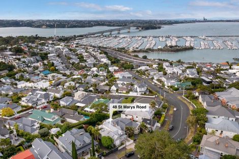 Photo of property in 48 St Marys Road, Saint Marys Bay, Auckland, 1011