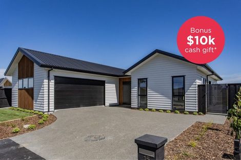 Photo of property in 15 Matai Springs Drive, Halswell, Christchurch, 8025