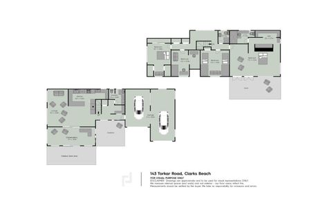 Photo of property in 143 Torkar Road, Clarks Beach, 2122