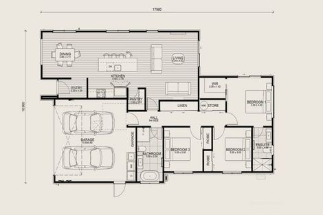 Photo of property in 39 Derbridge Street, Woodend, 7610