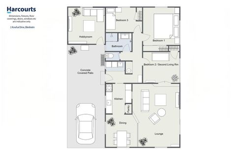 Photo of property in 1 Kowhai Drive, Renwick, 7204
