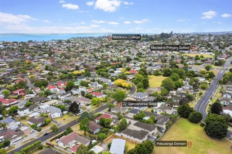 Photo of property in 22 Glennandrew Drive, Half Moon Bay, Auckland, 2012