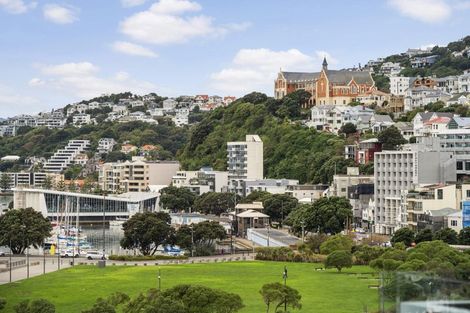 Photo of property in Piermont Apartments, 6d/82 Cable Street, Te Aro, Wellington, 6011