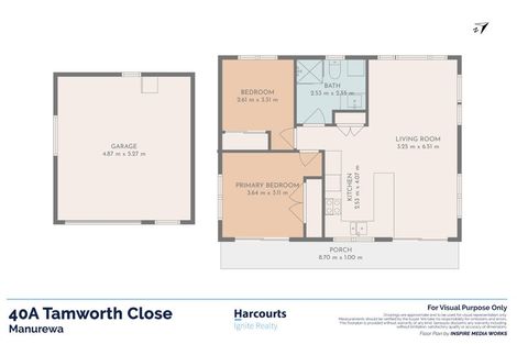 Photo of property in 40 Tamworth Close, Manurewa, Auckland, 2102