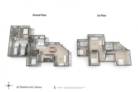 Photo of property in 25 Tautoru Avenue, Orewa, 0931