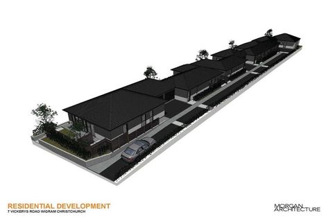 Photo of property in 2/7 Vickerys Road, Wigram, Christchurch, 8042