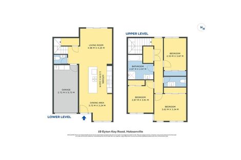 Photo of property in 19 Eyton Kay Road, Hobsonville, Auckland, 0616