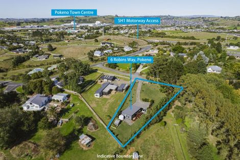 Photo of property in 6 Robins Way, Pokeno, 2471