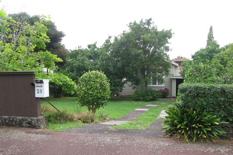 Photo of property in 23 Epsom Avenue, Epsom, Auckland, 1023