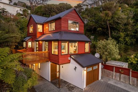 Photo of property in 3a Mairangi Road, Wadestown, Wellington, 6012