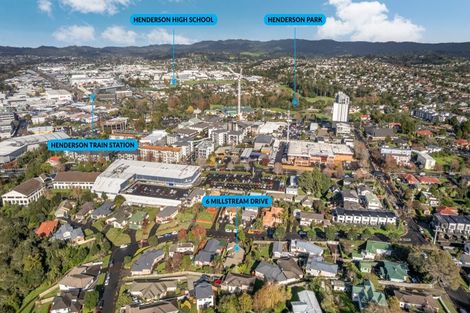 Photo of property in 6 Millstream Drive, Henderson, Auckland, 0610