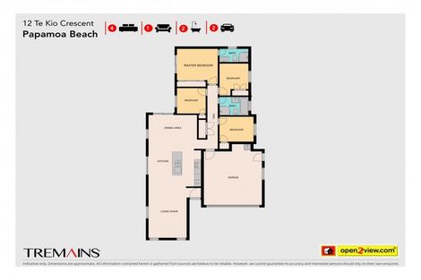 Photo of property in 12 Te Kio Crescent, Papamoa Beach, Papamoa, 3118