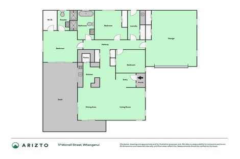 Photo of property in 17 Morrell Street, Tawhero, Whanganui, 4501