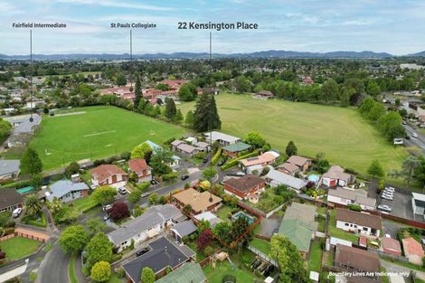 Photo of property in 22 Kensington Place, Fairfield, Hamilton, 3214