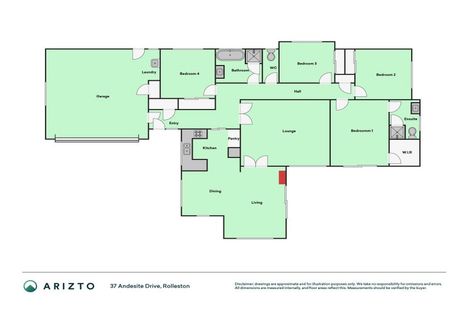 Photo of property in 37 Andesite Drive, Rolleston, 7614