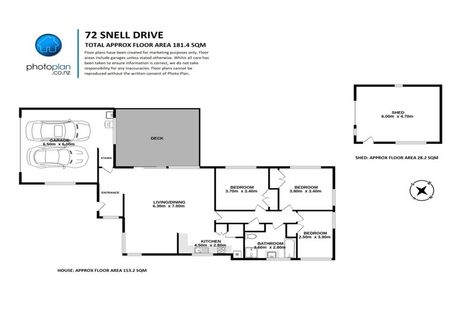 Photo of property in 72 Snell Drive, Chartwell, Hamilton, 3210