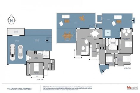 Photo of property in 14a Church Street, Northcote Point, Auckland, 0627