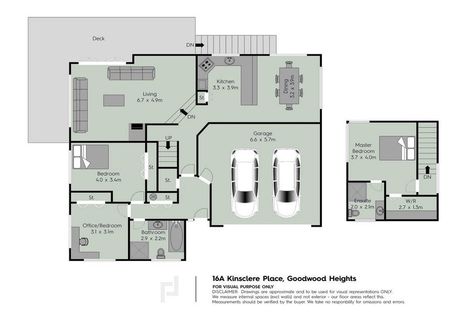 Photo of property in 16a Kingsclere Place, Goodwood Heights, Auckland, 2105