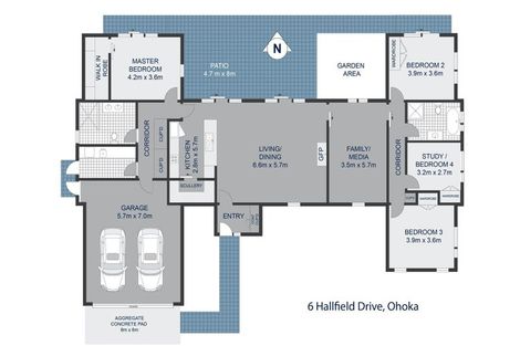 Photo of property in 6 Hallfield Drive, Ohoka, Kaiapoi, 7692