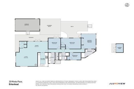 Photo of property in 20 Miraka Place, Birkenhead, Auckland, 0626