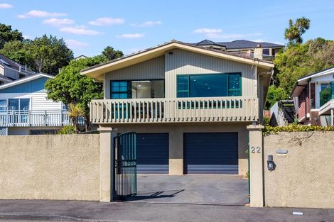 Photo of property in 22 Sunset Parade, Plimmerton, Porirua, 5026