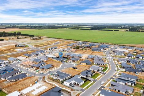 Photo of property in 9 Crosado Place, Rolleston, 7614