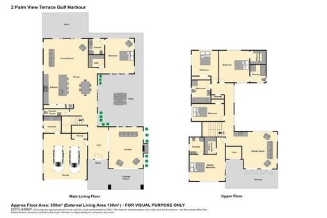 Photo of property in 2 Palm View Terrace, Gulf Harbour, Whangaparaoa, 0930