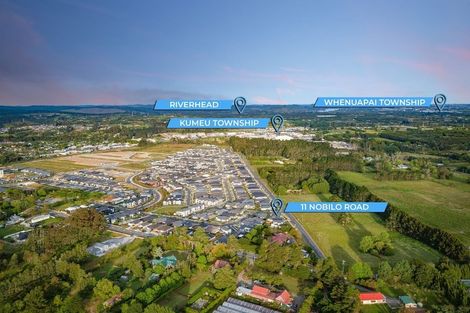 Photo of property in 11 Nobilo Road, Kumeu, 0810