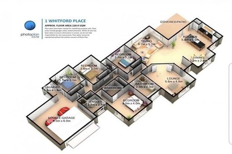 Photo of property in 1 Whitford Place, Rototuna North, Hamilton, 3210