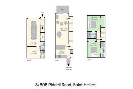 Photo of property in 3/805 Riddell Road, Saint Heliers, Auckland, 1071