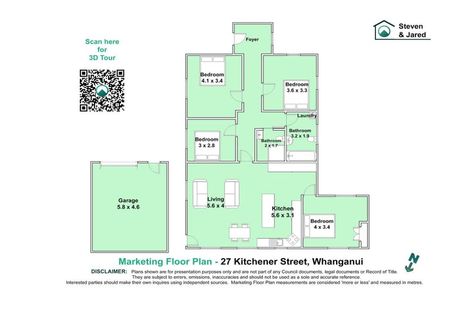 Photo of property in 27 Kitchener Street, Whanganui East, Whanganui, 4500