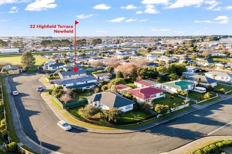 Photo of property in 32 Highfield Terrace, Newfield, Invercargill, 9812