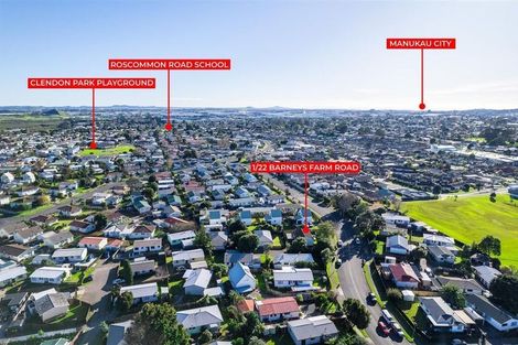 Photo of property in 1/22 Barneys Farm Road, Clendon Park, Auckland, 2103
