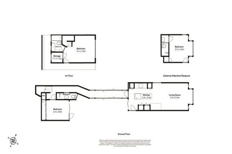 Photo of property in 19 Shannon Street, Mount Victoria, Wellington, 6011