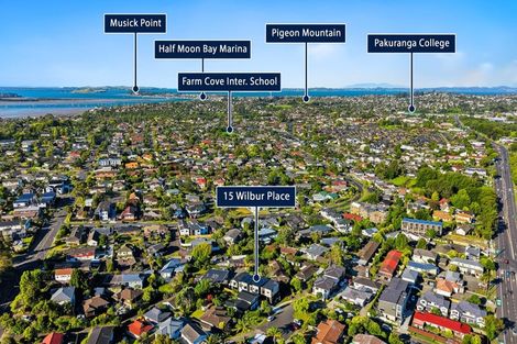 Photo of property in 15b Wilbur Place, Pakuranga Heights, Auckland, 2010