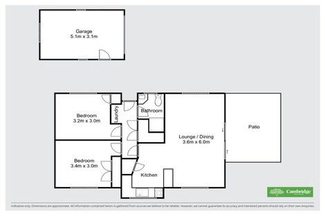 Photo of property in 62 Moore Street, Leamington, Cambridge, 3432