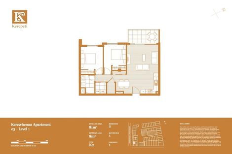 Photo of property in 103/2 Onekiritea Road, Hobsonville, Auckland, 0616