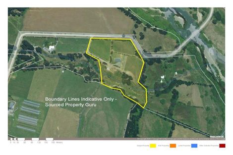 Photo of property in 442 Double Corner Road, Amberley, 7481