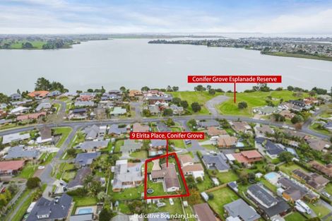Photo of property in 9 Elrita Place, Conifer Grove, Takanini, 2112