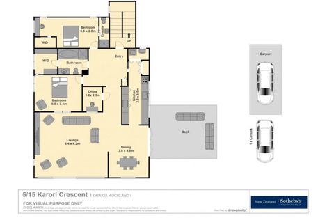 Photo of property in 5/15 Karori Crescent, Orakei, Auckland, 1071