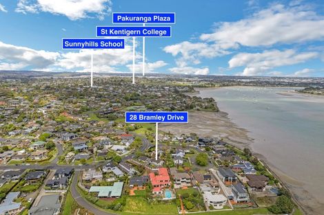 Photo of property in 3/28 Bramley Drive, Farm Cove, Auckland, 2012