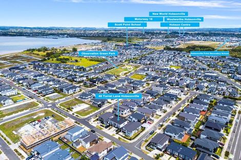 Photo of property in 46 Turret Lane, Hobsonville, Auckland, 0616