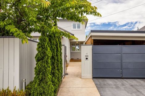 Photo of property in 43 Watford Street, Strowan, Christchurch, 8052