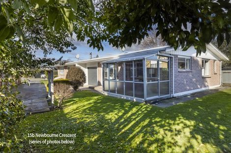 Photo of property in 15b Newbourne Crescent, Redwoodtown, Blenheim, 7201