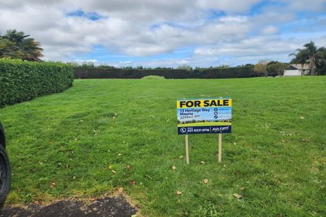 Photo of property in 13 Heritage Way, Maunu, Whangarei, 0110