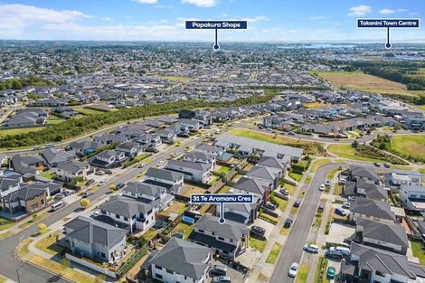 Photo of property in 31 Te Aramanu Crescent, Papakura, 2110