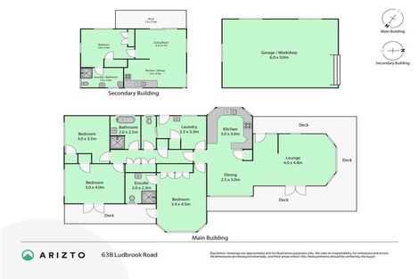 Photo of property in 63b Ludbrook Road, Pakaraka, Kaikohe, 0472