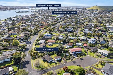 Photo of property in 2 Witla Court, Mangere Bridge, Auckland, 2022