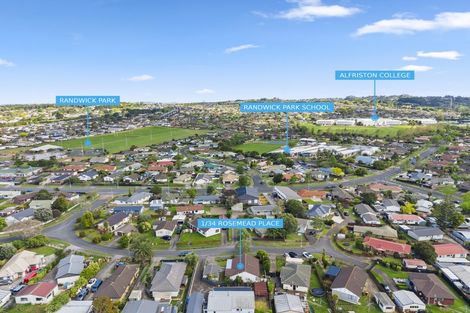 Photo of property in 1/34 Rosemead Place, Randwick Park, Auckland, 2105